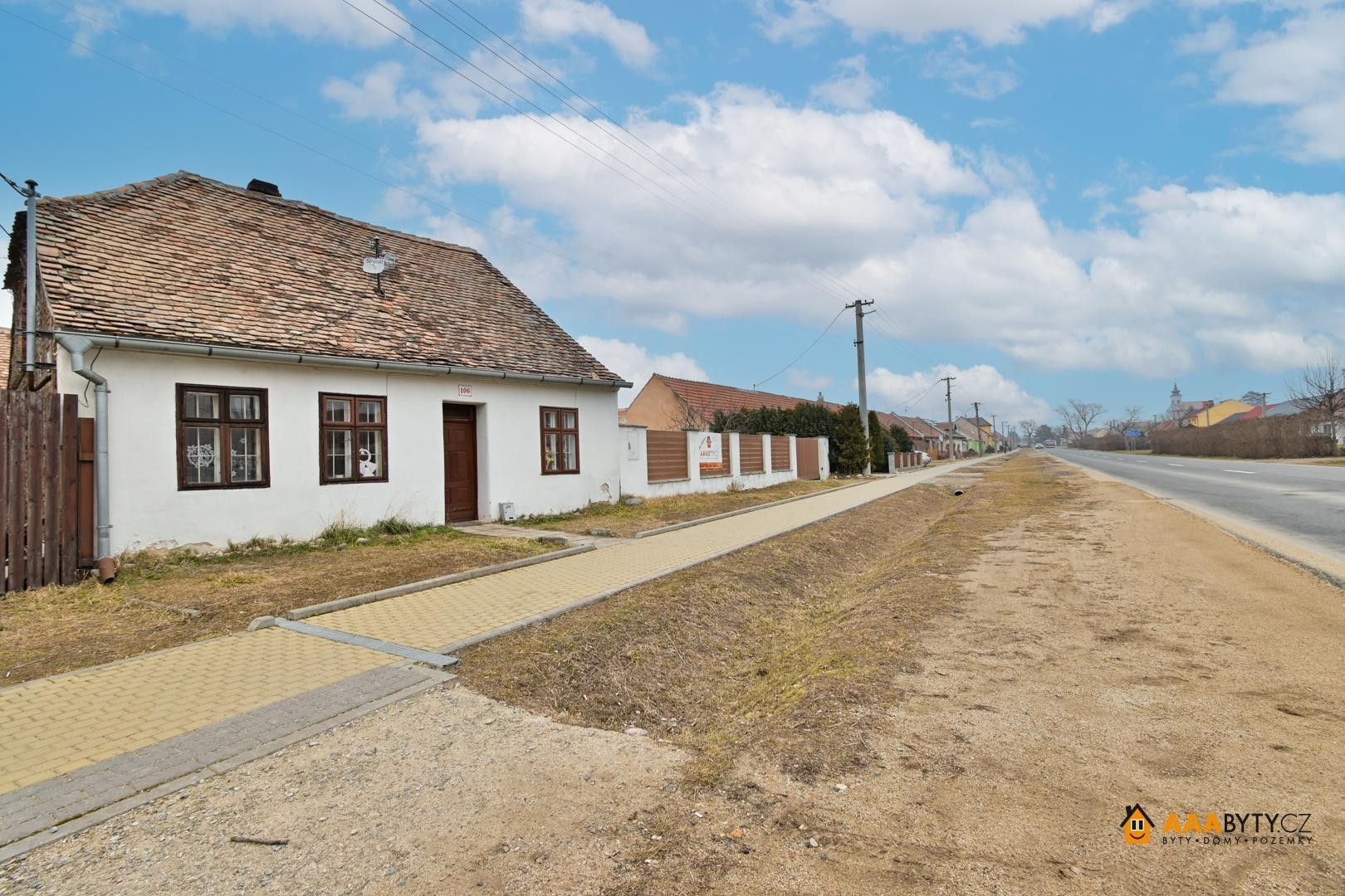 Prodej rodinný dům - Brod nad Dyjí, 54 m²