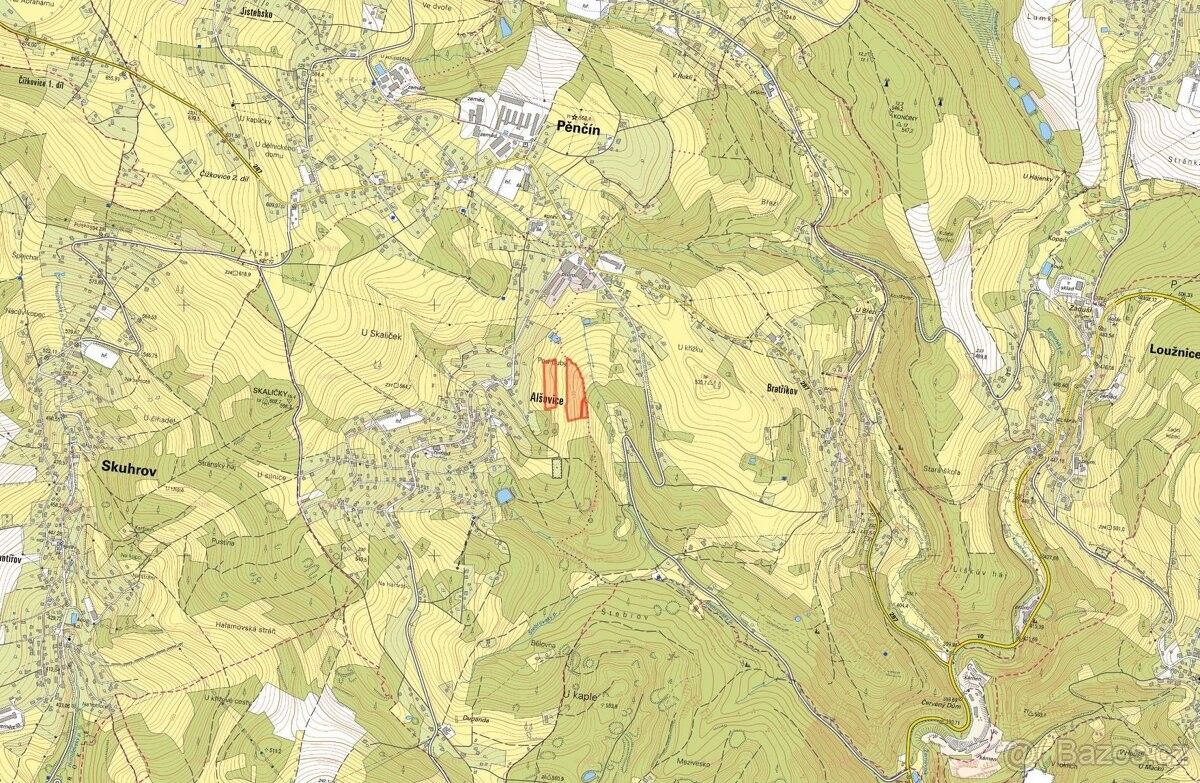 Prodej pozemek - Bratříkov, 468 21