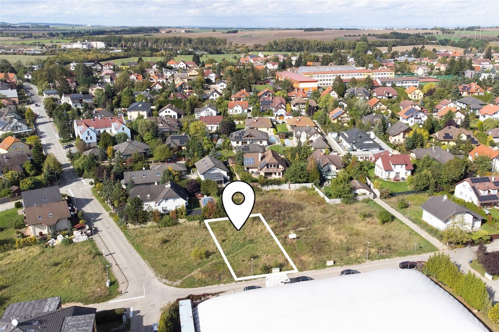 Pozemky pro bydlení, Na Panském, Rudná, 630 m²