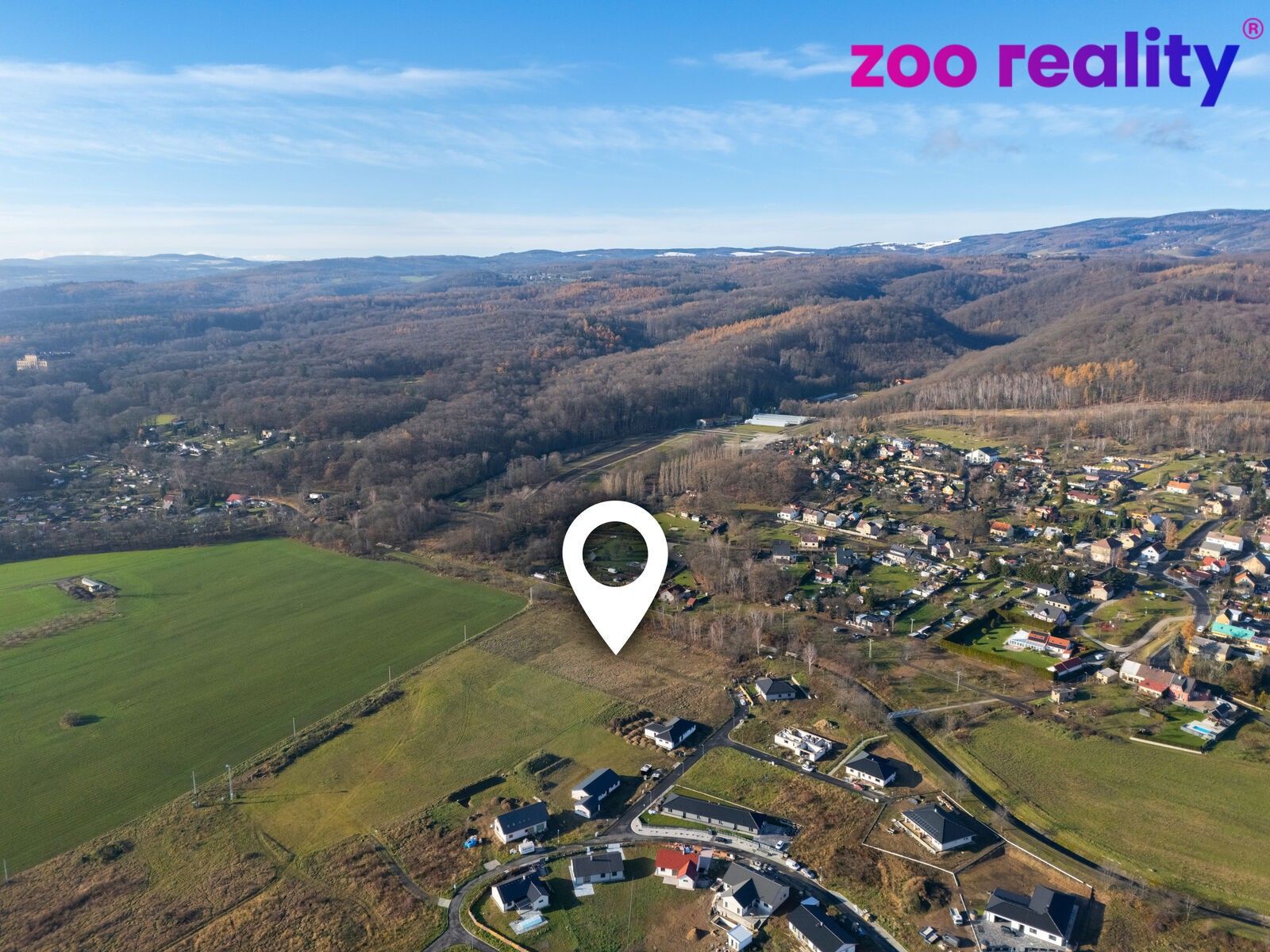 Pozemky pro bydlení, Vysoká Pec, 3 960 m²