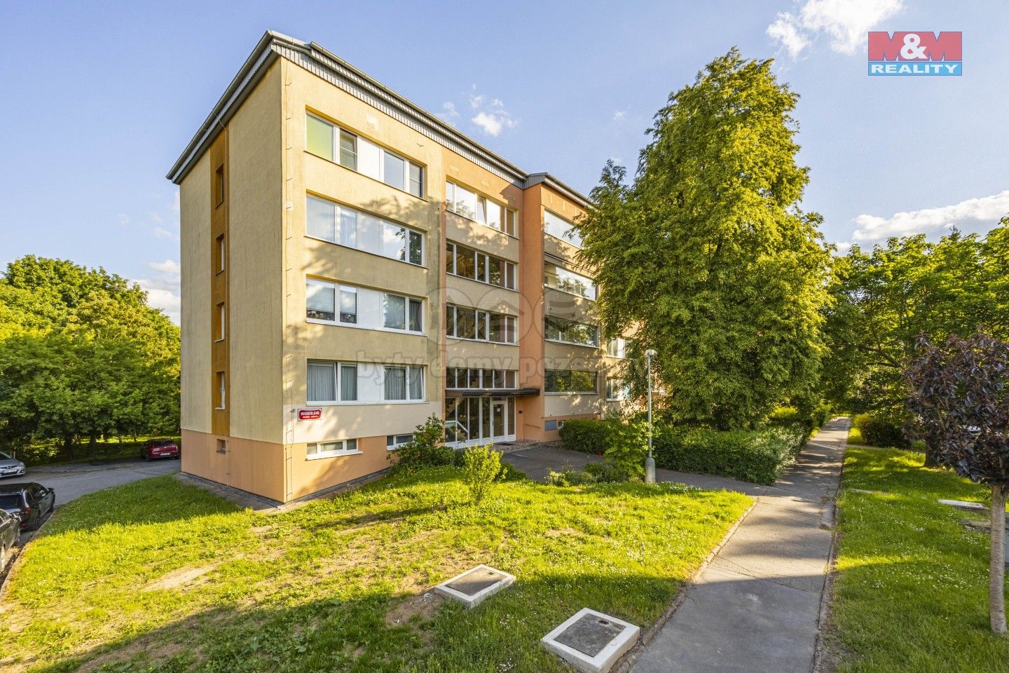 4+kk, Niederleho, Praha, 96 m²