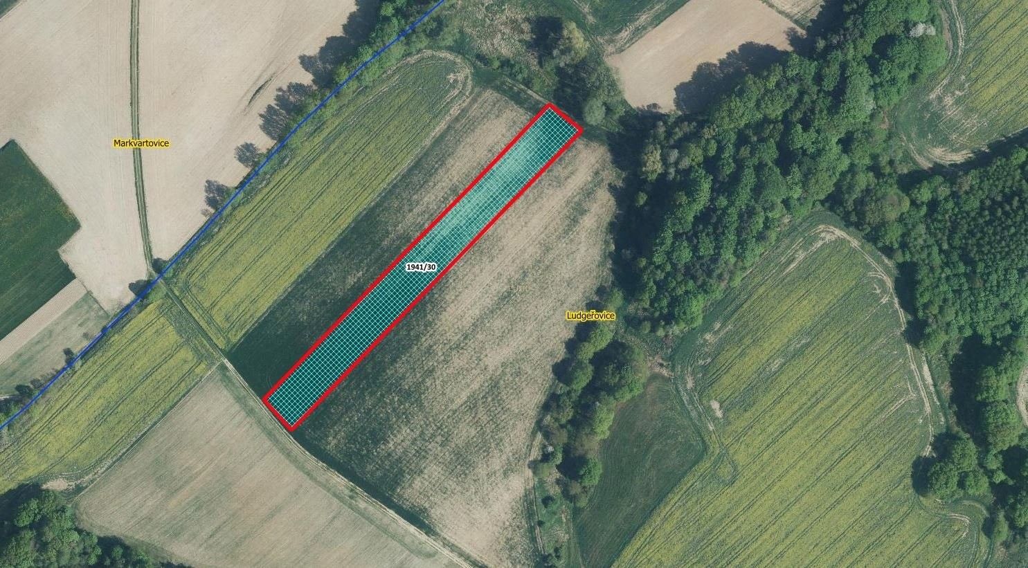 Zahrady, Ludgeřovice, 6 331 m²