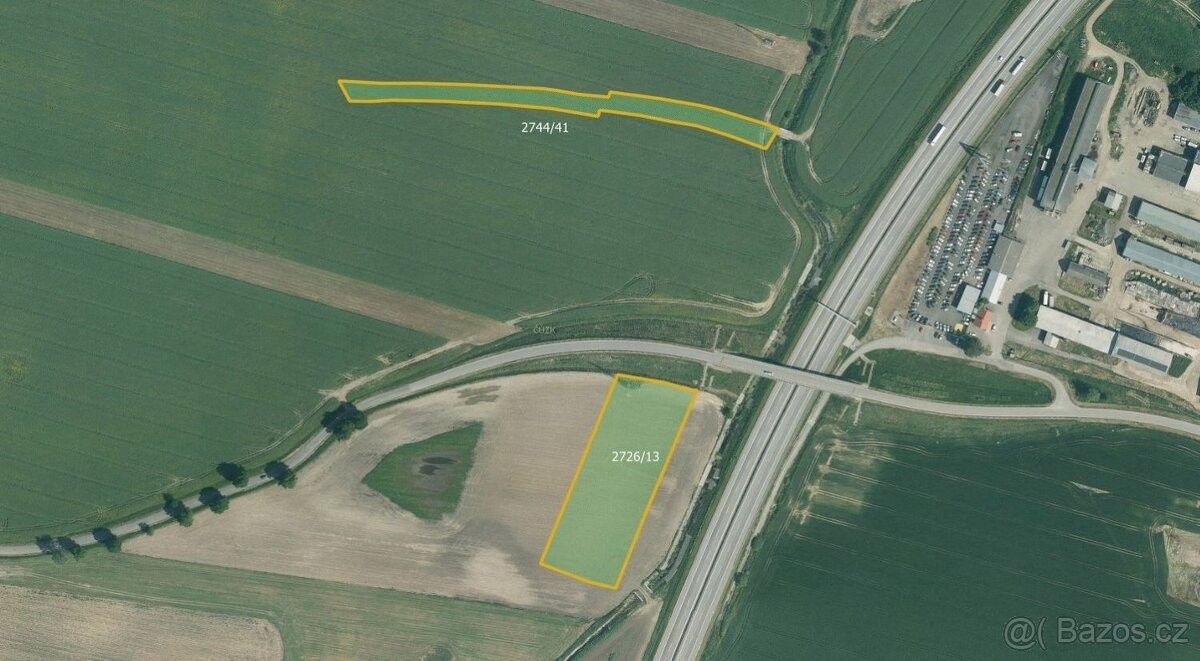 Prodej zahrada - Veselí nad Lužnicí, 391 81