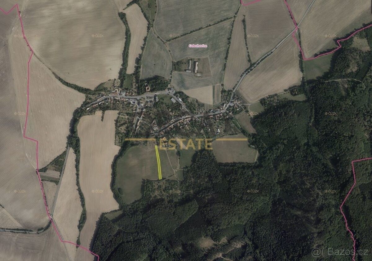 Prodej zemědělský pozemek - Zdounky, 768 02, 2 524 m²