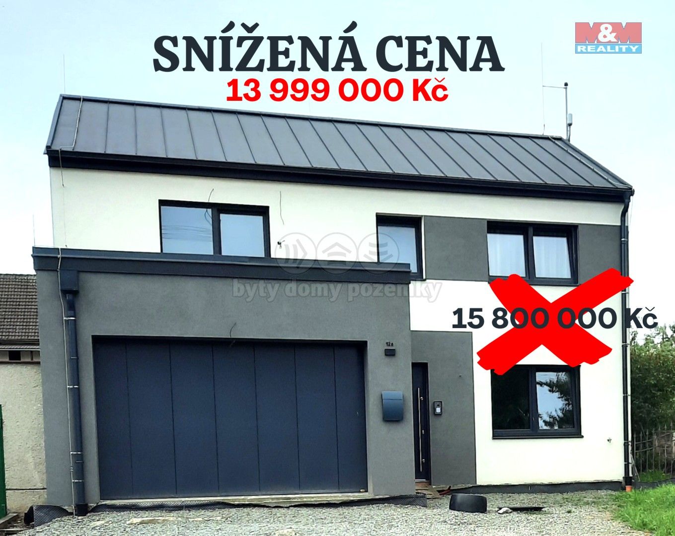 Rodinné domy, Sadová, Křelov-Břuchotín, 160 m²