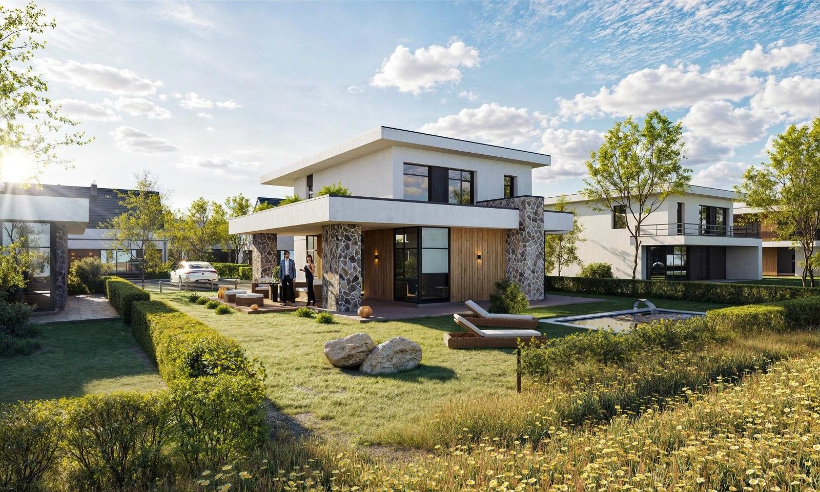 Prodej pozemek pro bydlení - Měsíčková, Praha, 360 m²