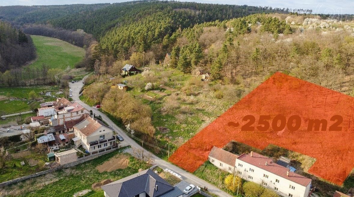 Pozemky pro bydlení, Hamiltony, Vyškov, 2 500 m²