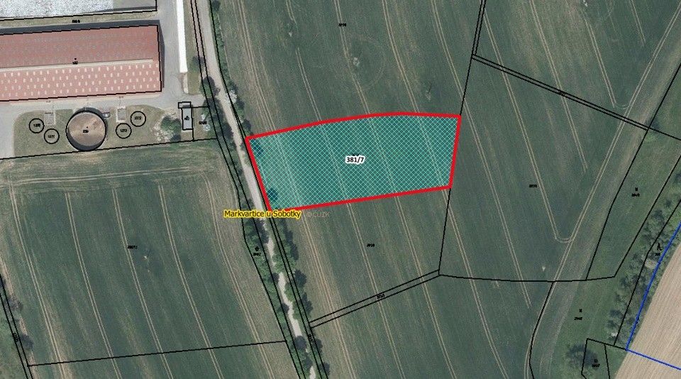 Zemědělské pozemky, Markvartice, 3 002 m²
