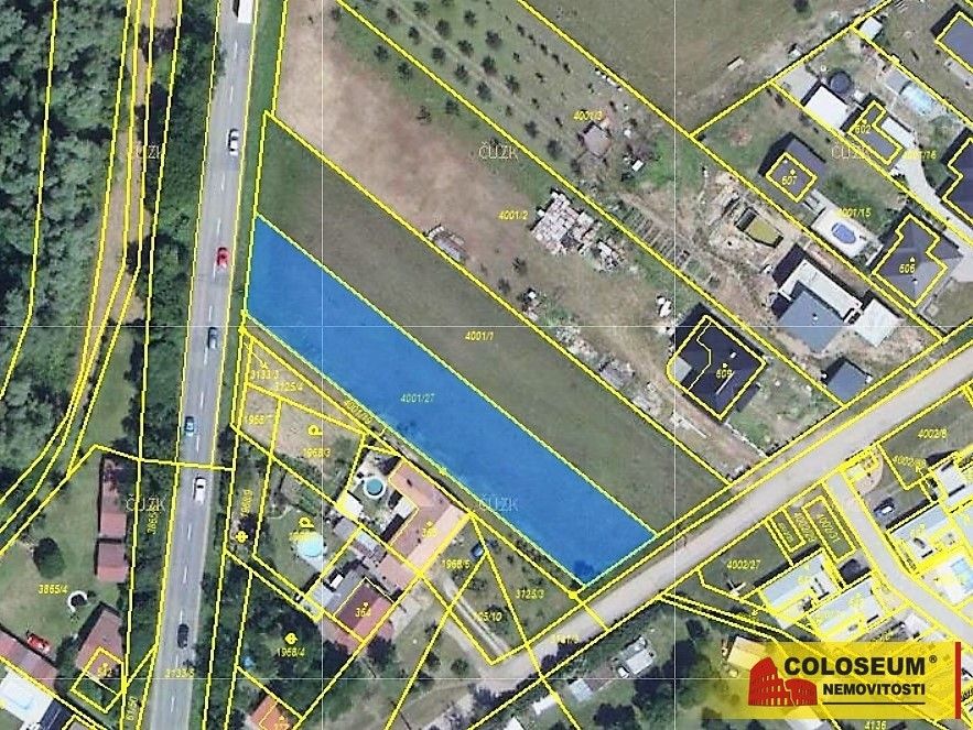 Prodej pozemek - Březí u Mikulova, 691 81, 1 667 m²