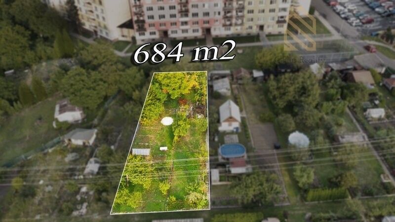 Prodej zahrada - Louny, 440 01, 684 m²