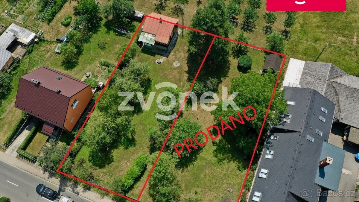Pozemky pro bydlení, Želechovice nad Dřevnicí, 763 11, 813 m²