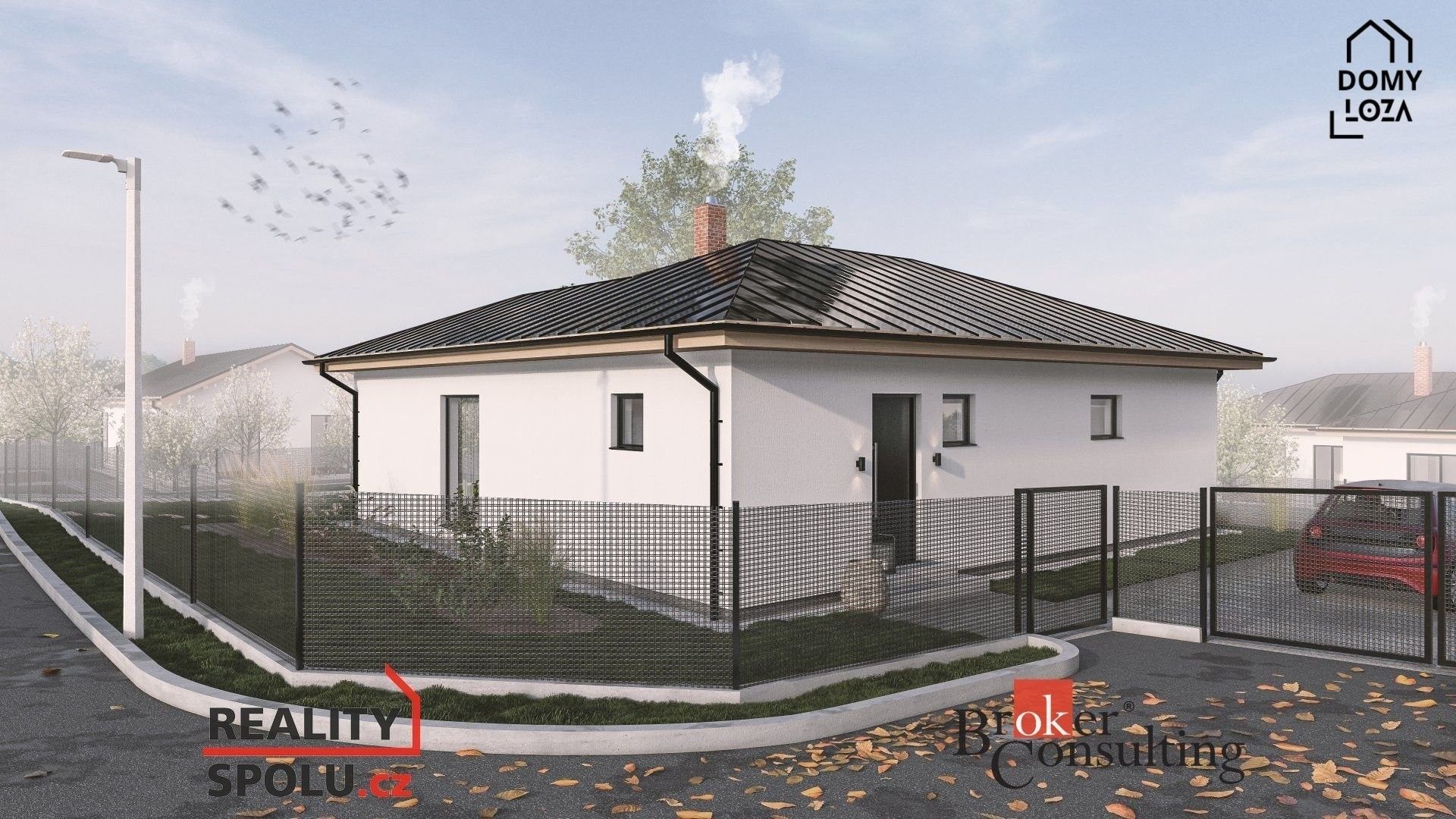Prodej pozemek pro bydlení - Loza, 754 m²