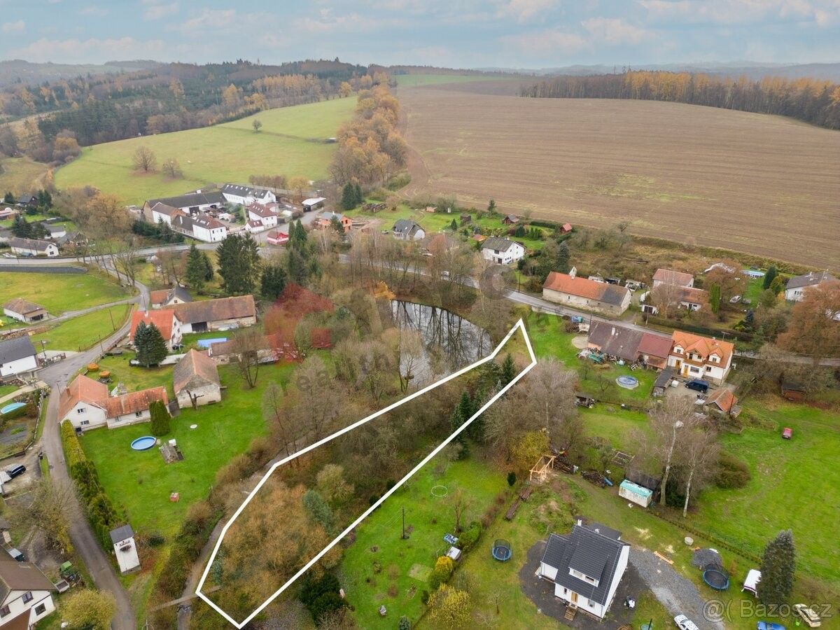 Prodej pozemek pro bydlení - Benešov u Prahy, 256 01, 1 535 m²