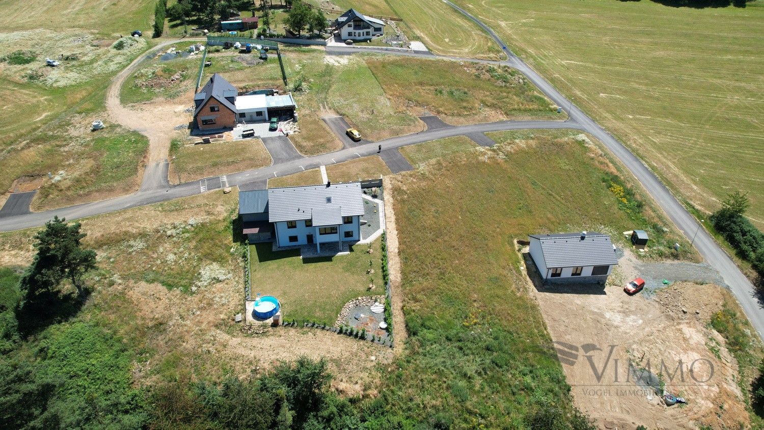 Pozemky pro bydlení, Pařezov, 1 334 m²