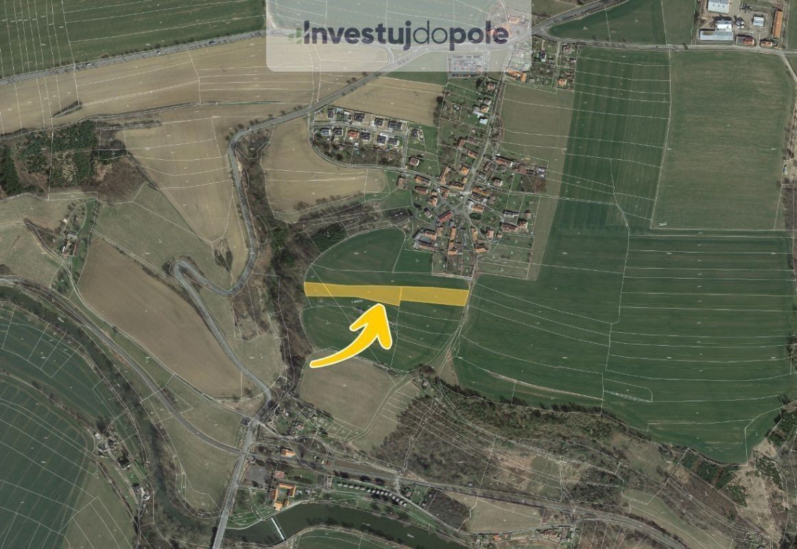 Prodej zemědělský pozemek - Dolní Pohleď, 8 064 m²