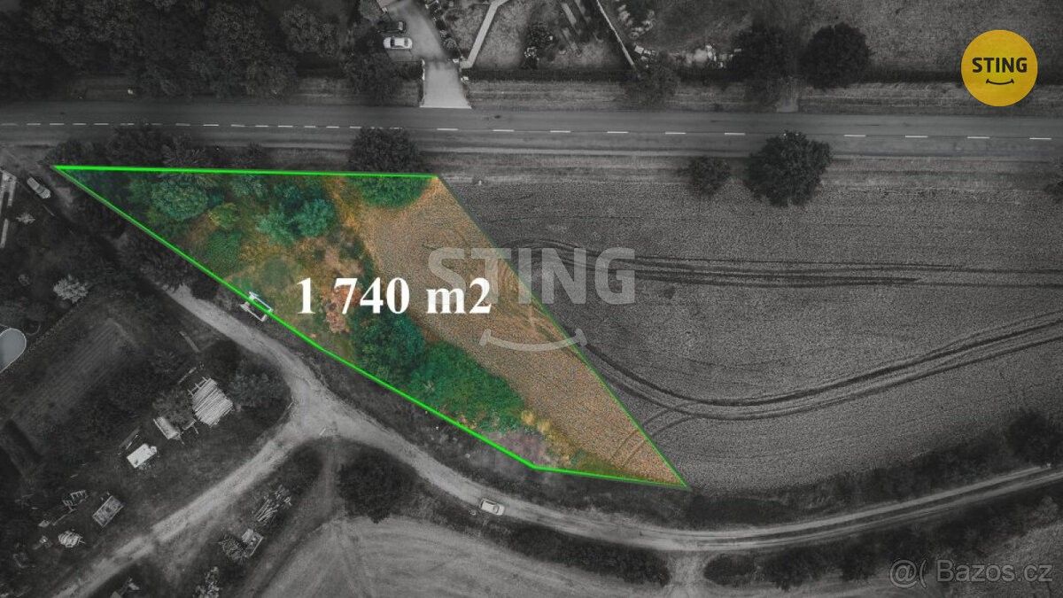 Pozemky pro bydlení, Pardubice, 530 02, 1 740 m²