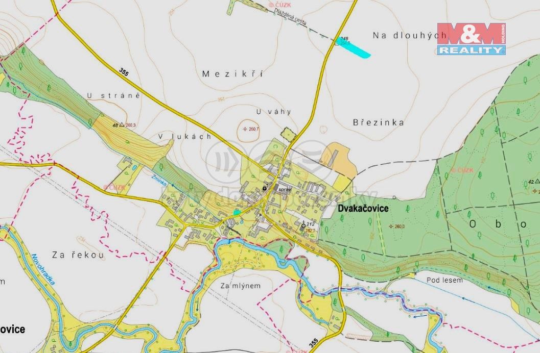 Prodej pozemek pro bydlení - Hrochův Týnec, 538 62, 4 505 m²