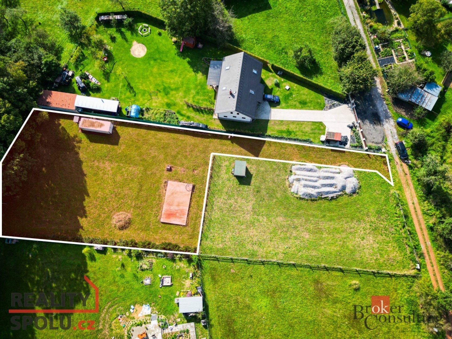 Prodej pozemek pro bydlení - Prodašice, 1 815 m²