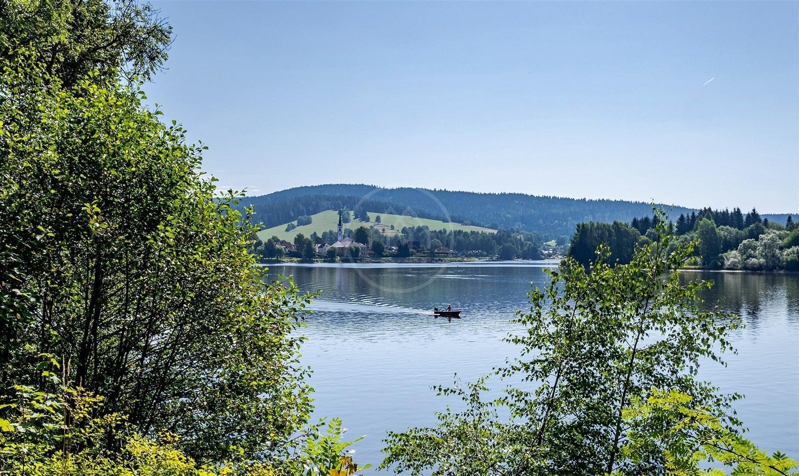 Prodej pozemek pro bydlení - Frymburk, 268 m²