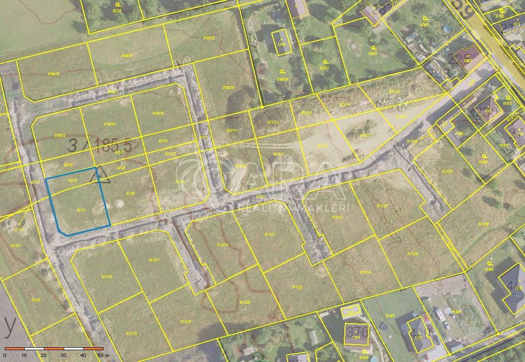Pozemky pro bydlení, Záryby, 817 m²