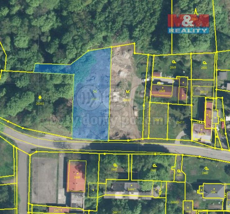 Prodej pozemek - Petřvald u Karviné, 735 41, 1 859 m²