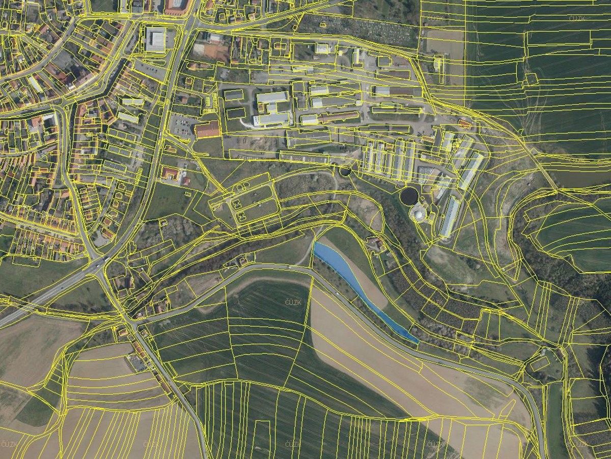 Zahrady, Kralovice, 5 102 m²