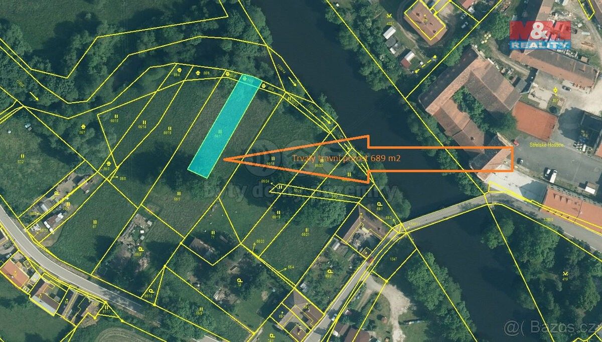 Prodej les - Střelské Hoštice, 387 15, 20 128 m²