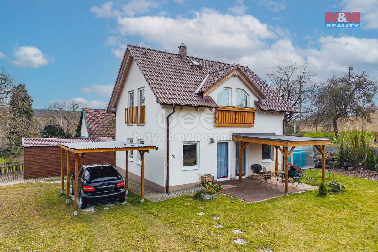 Rodinné domy, Číšťovice, Heřmaničky, 115 m²