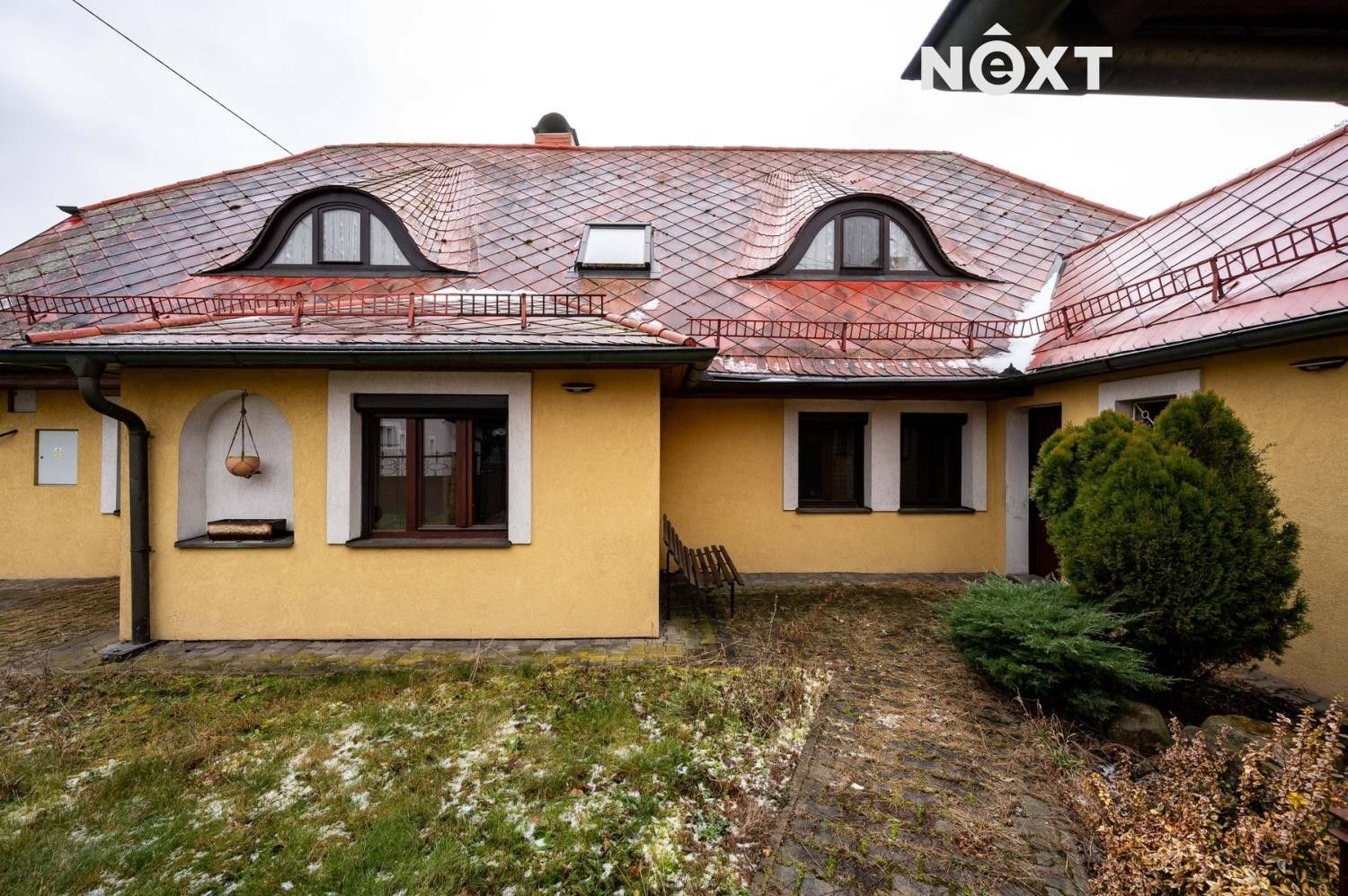 Prodej rodinný dům - Trhové Dušníky, 350 m²