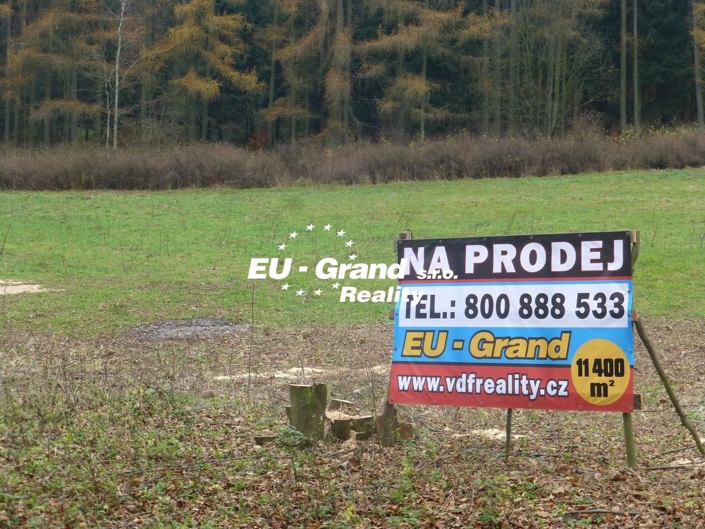 Prodej komerční pozemek - Dolní Podluží, 11 400 m²