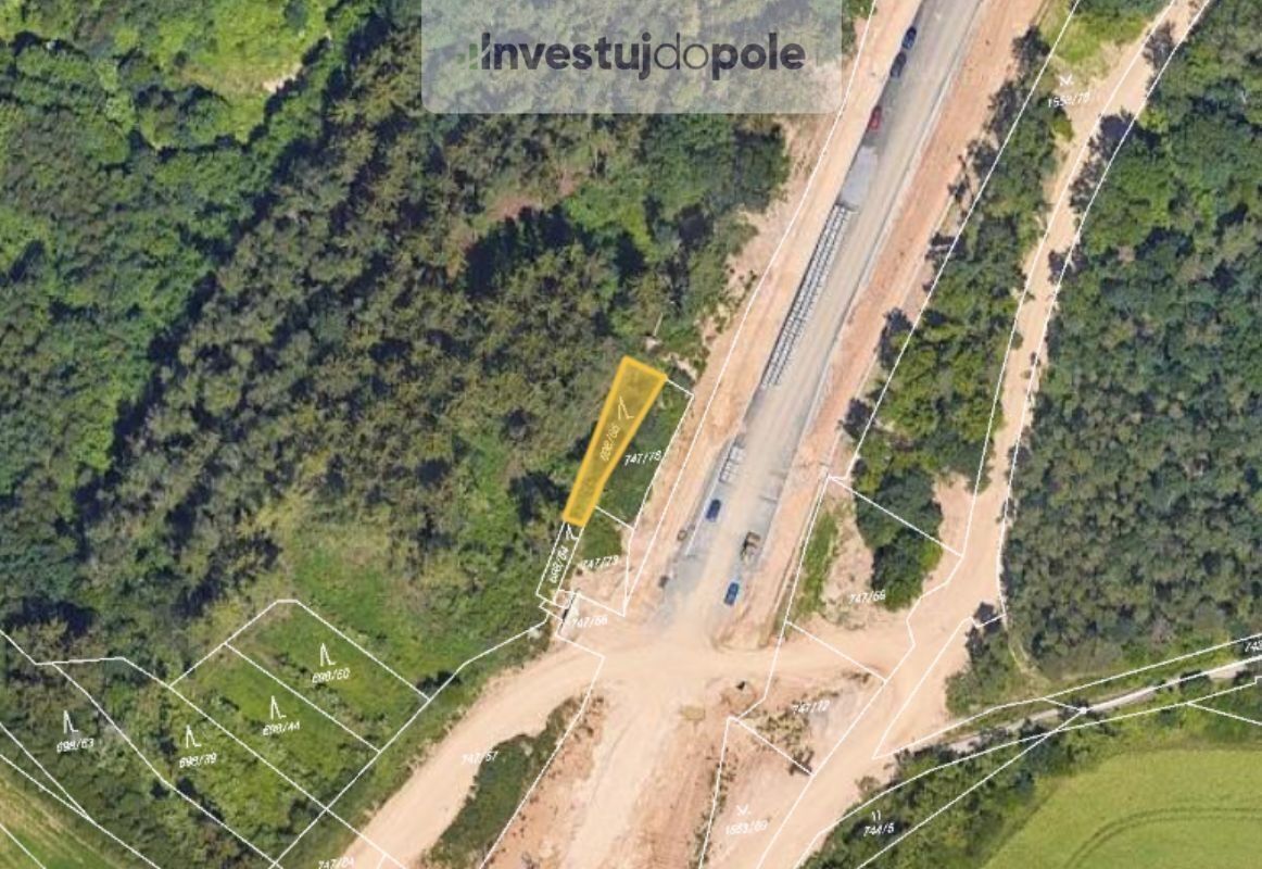 Prodej zemědělský pozemek - Plzeň 7-Radčice, Plzeň, 3 545 m²