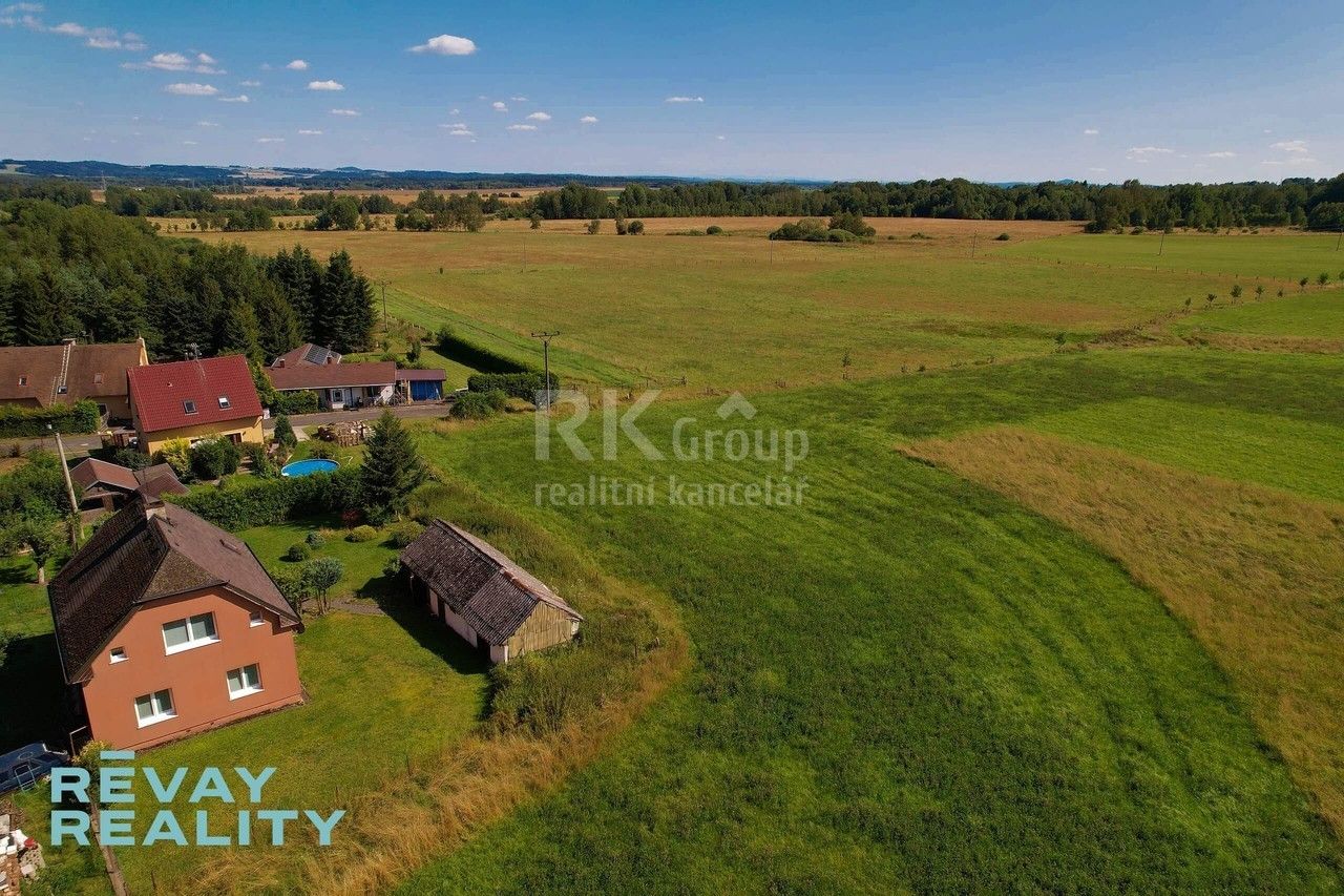 Prodej pozemek pro bydlení - Ovčín, Drmoul, 1 254 m²