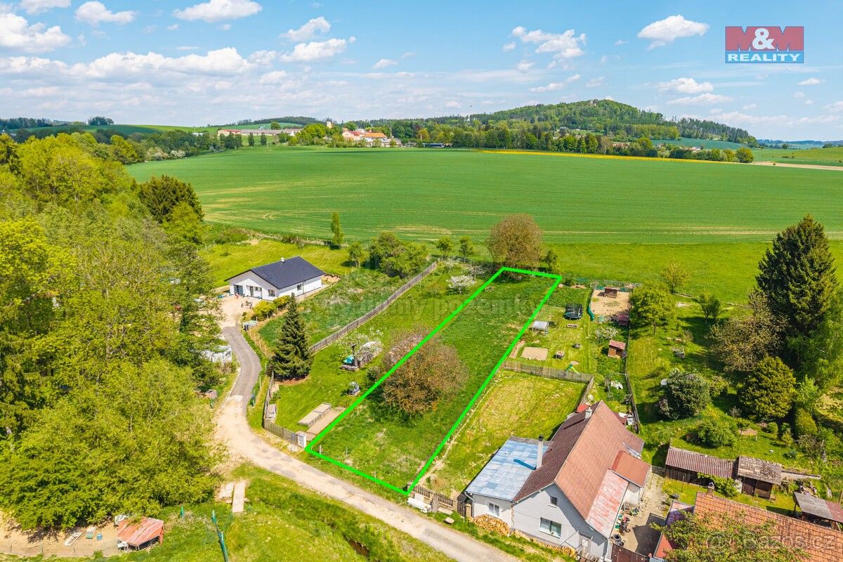 Pozemky pro bydlení, Soběslav, 392 01, 1 000 m²