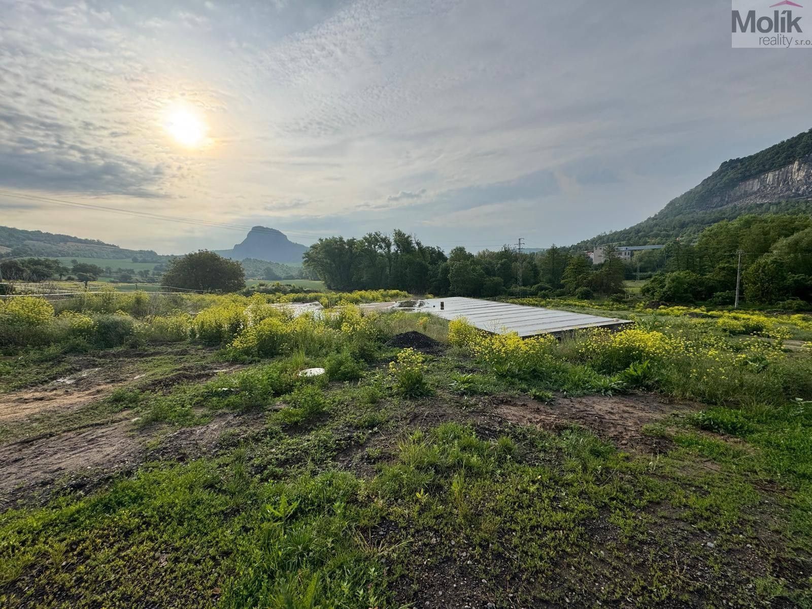Pozemky pro bydlení, Želenice, Most, 1 842 m²