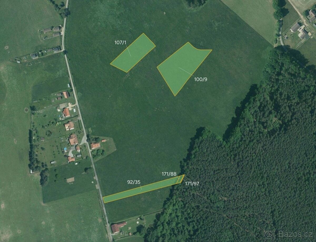Prodej pozemek - Majdalena, 378 03