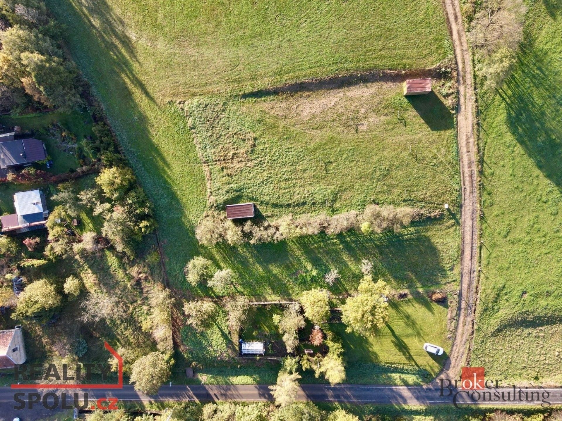 Prodej pozemek pro bydlení - Staré Heřminovy, 2 226 m²