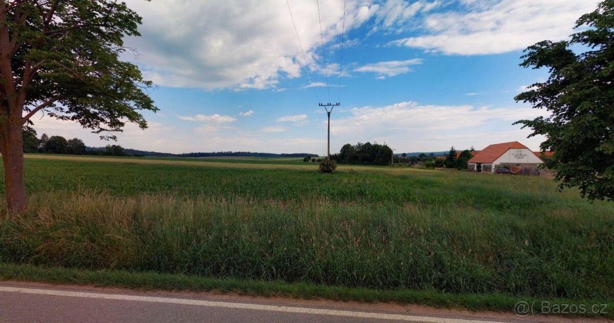 Prodej zemědělský pozemek - Chřešťovice, 398 17, 8 720 m²