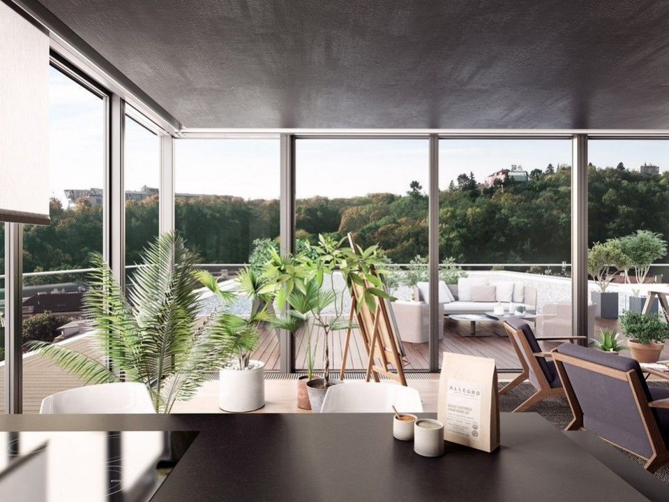 2+kk, Grafická, Praha, 63 m²