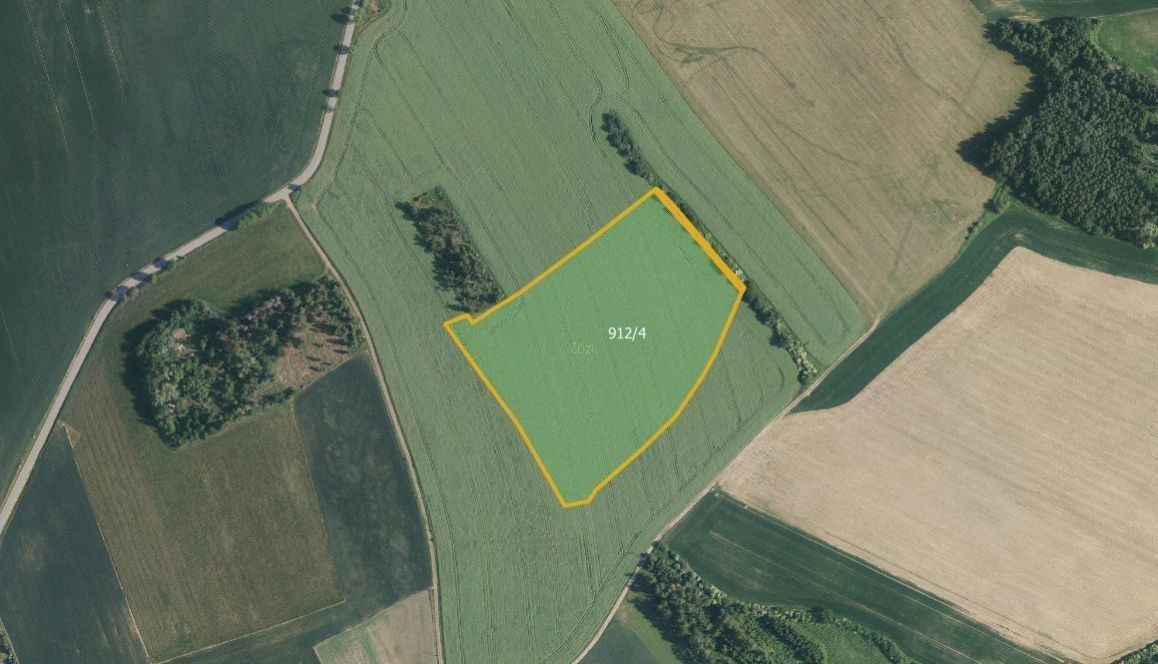 Zemědělské pozemky, Březí, 55 953 m²
