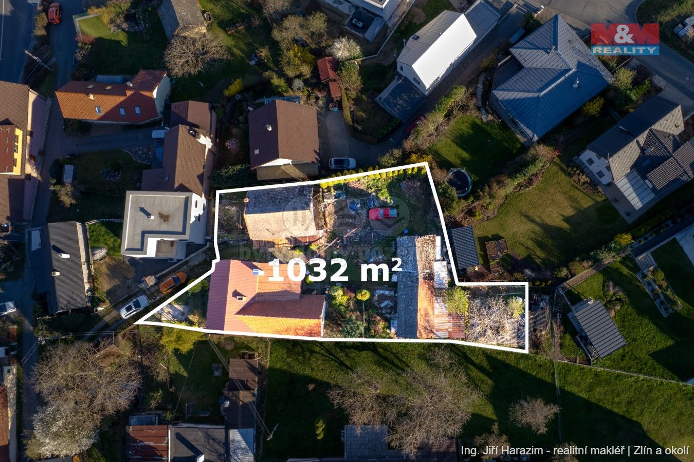 Prodej rodinný dům - Výhledy, Zlín, 98 m²