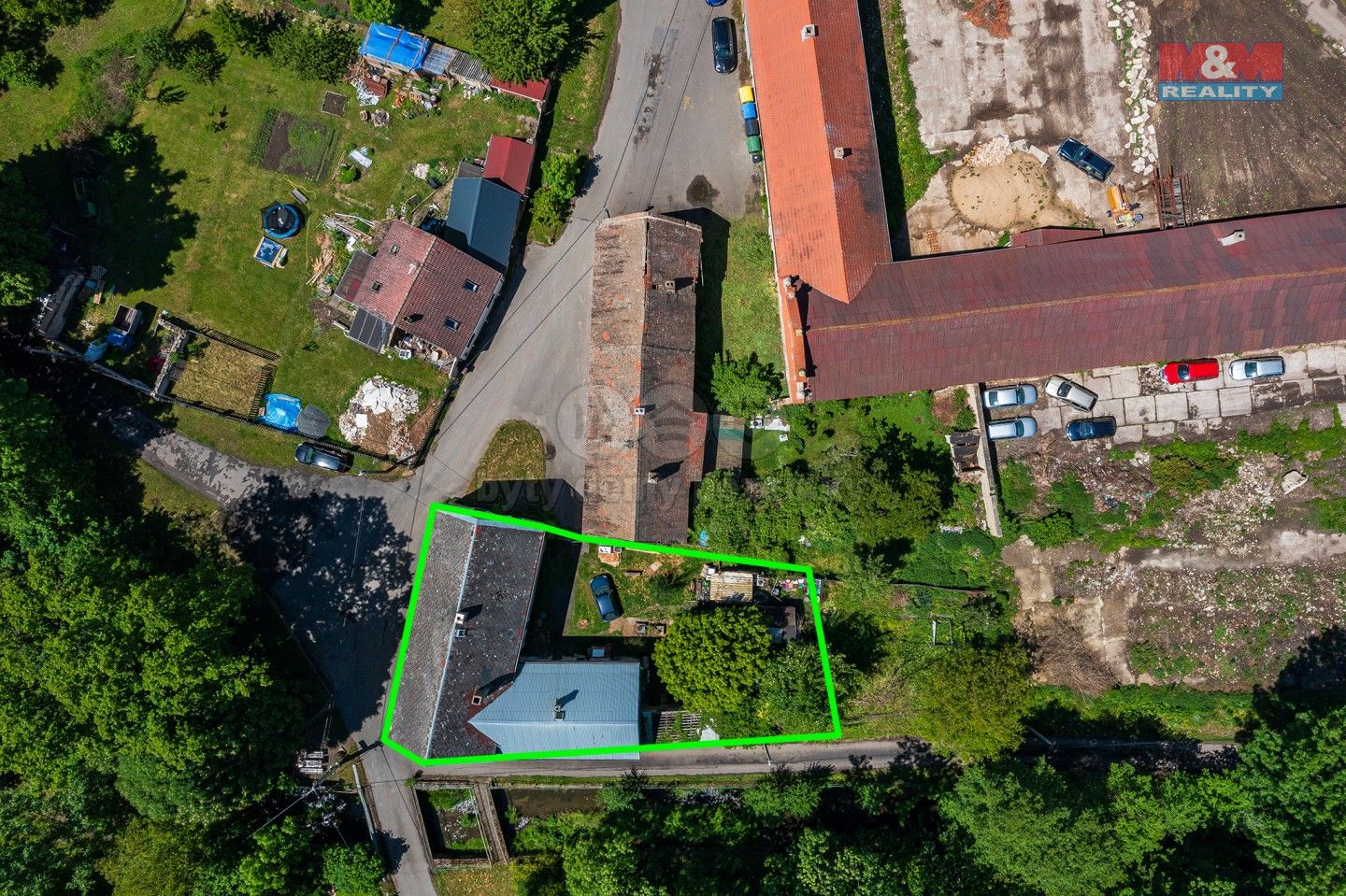 Prodej rodinný dům - Velký Újezd, Býčkovice, 245 m²