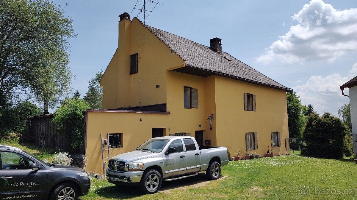 Prodej dům - Frymburk, 382 79, 8 m²
