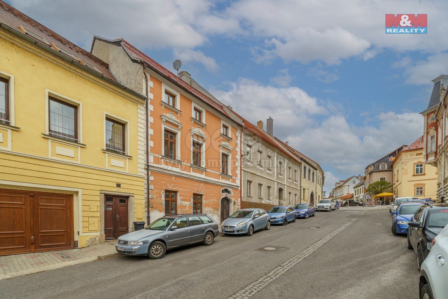 Rodinné domy, Čechova, Kadaň, 260 m²