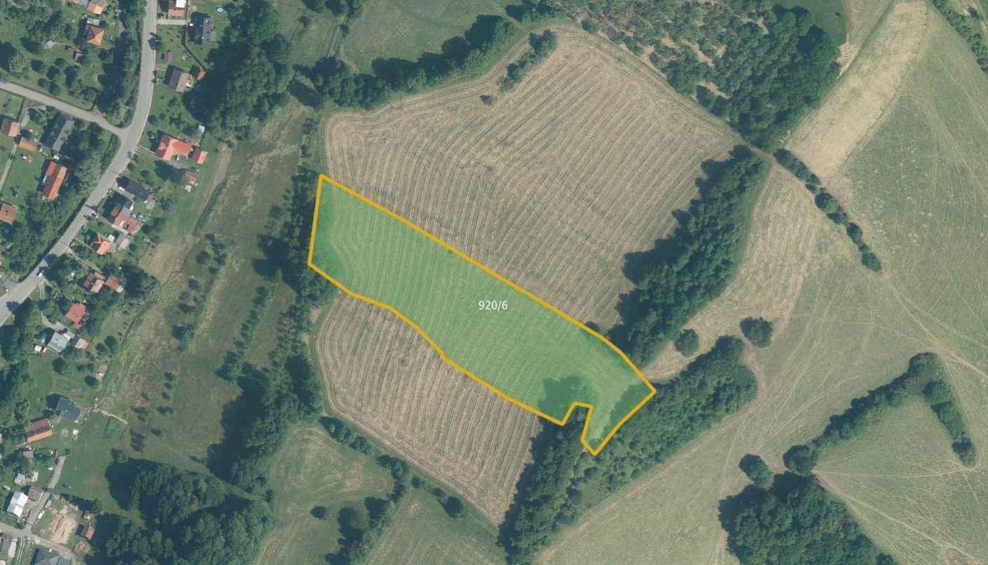 Louky, Lichnov, 14 203 m²
