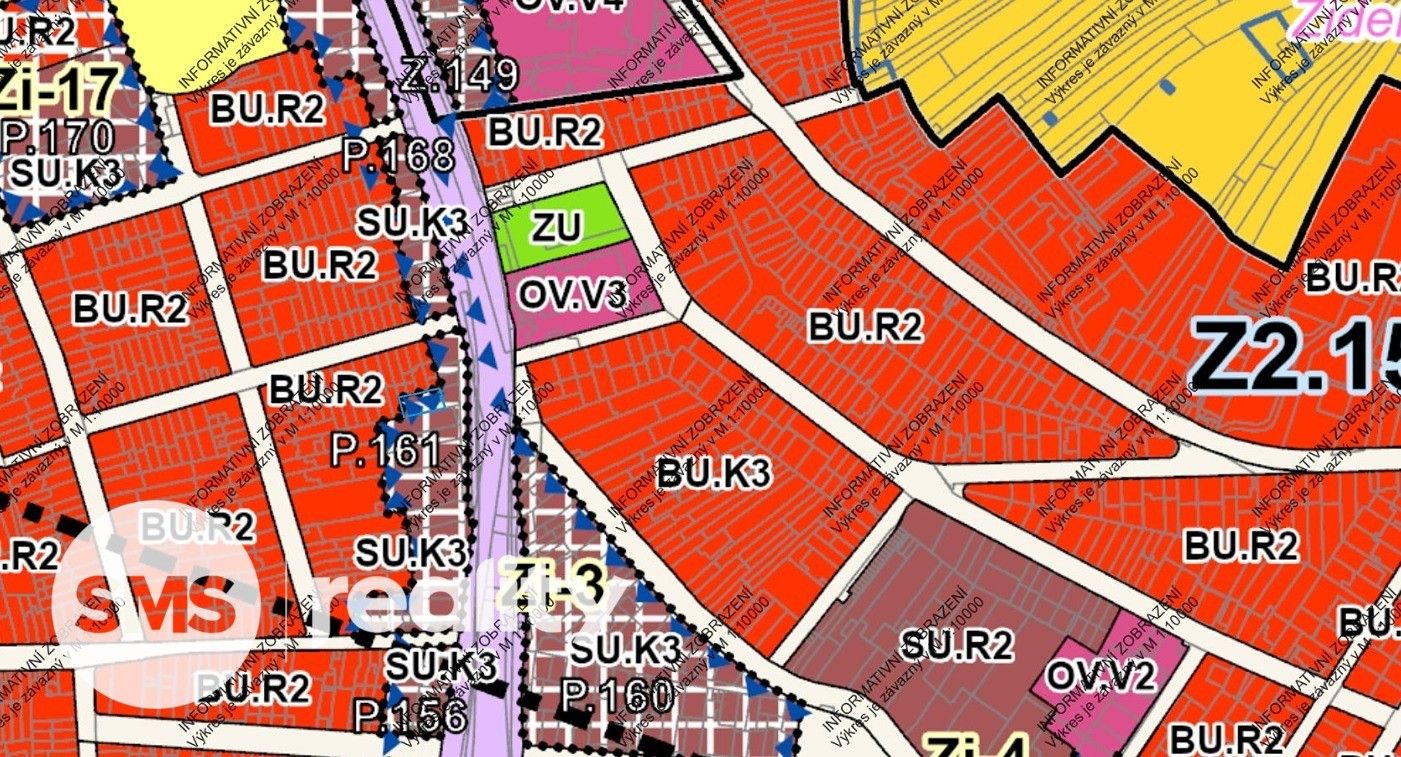 Prodej pozemek pro bydlení - Brno, 302 m²