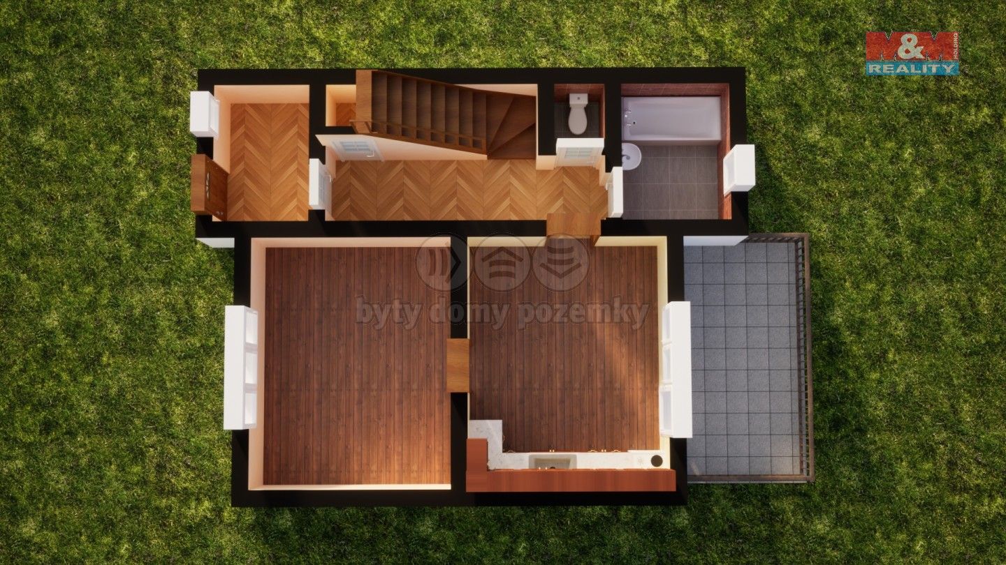 Prodej rodinný dům - K. H. Máchy, Šluknov, 121 m²