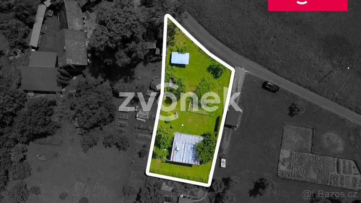 Prodej zemědělský pozemek - Zlín, 760 01, 23 m²