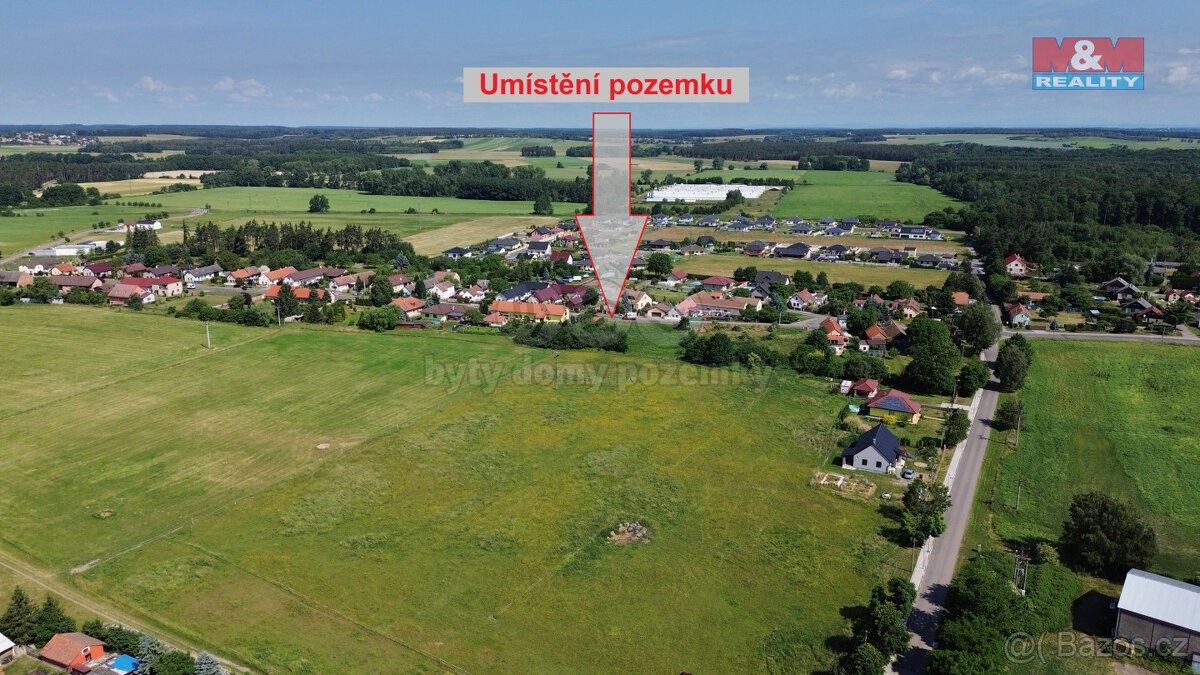 Pozemky pro bydlení, Týnec nad Labem, 281 26, 1 021 m²