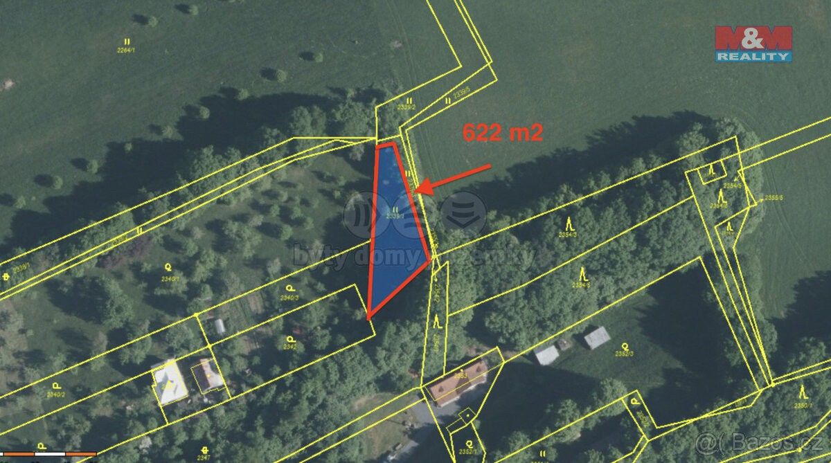 Louky, Želechovice nad Dřevnicí, 763 11, 622 m²