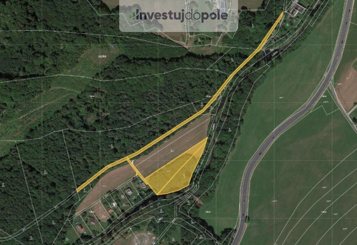 Zemědělské pozemky, Vlčovice, Kopřivnice, 4 756 m²